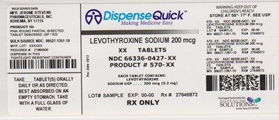 NDC 66336-0427-XX------JEROME.jpg PRINCIPAL DISPLAY PANEL - 0.2 mg - NDC 66336 0427 XX JEROME